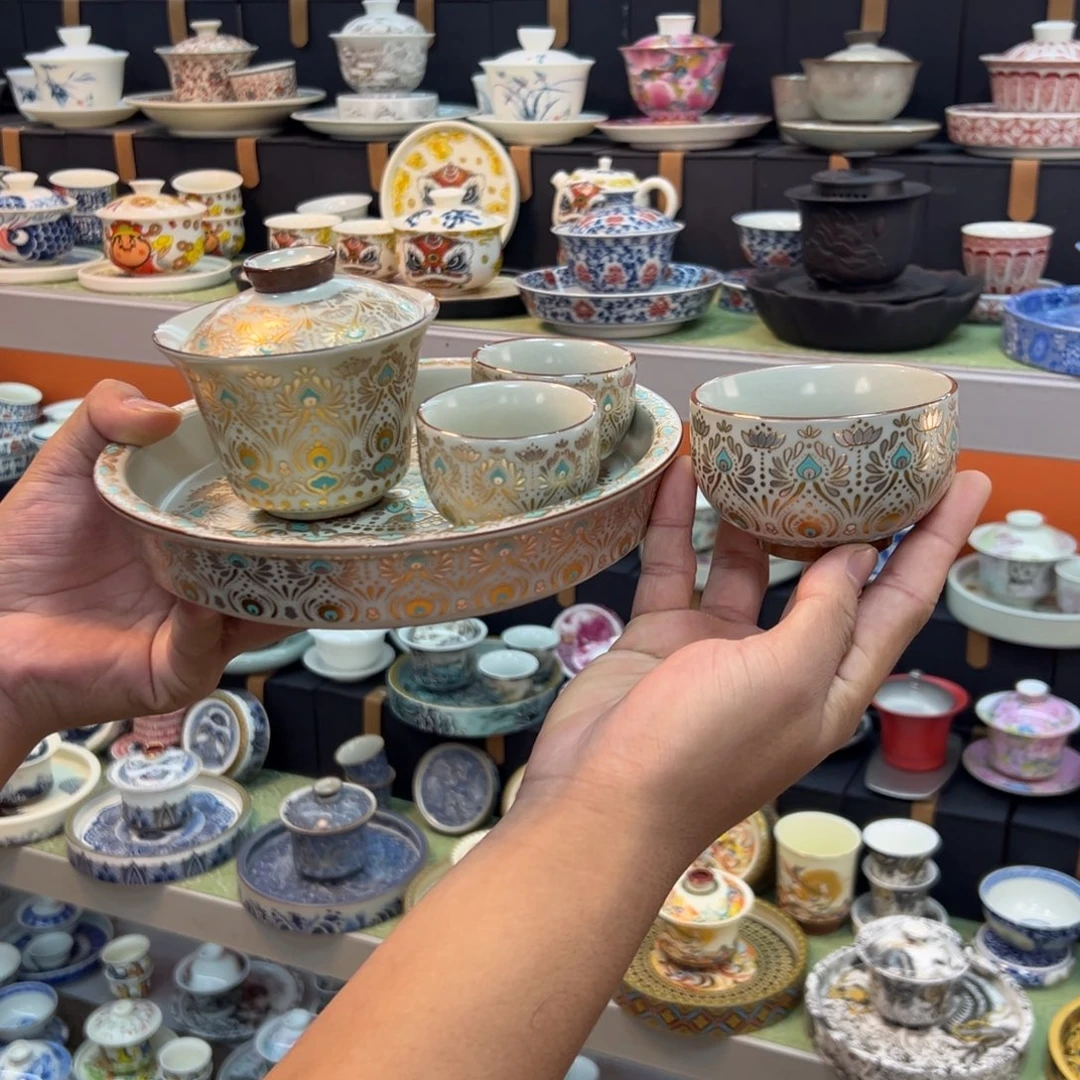 陶瓷健健康康平平安安