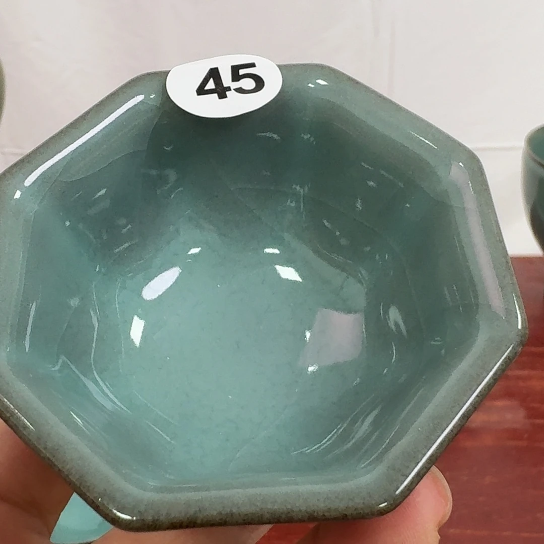 铁胎开片八方形子