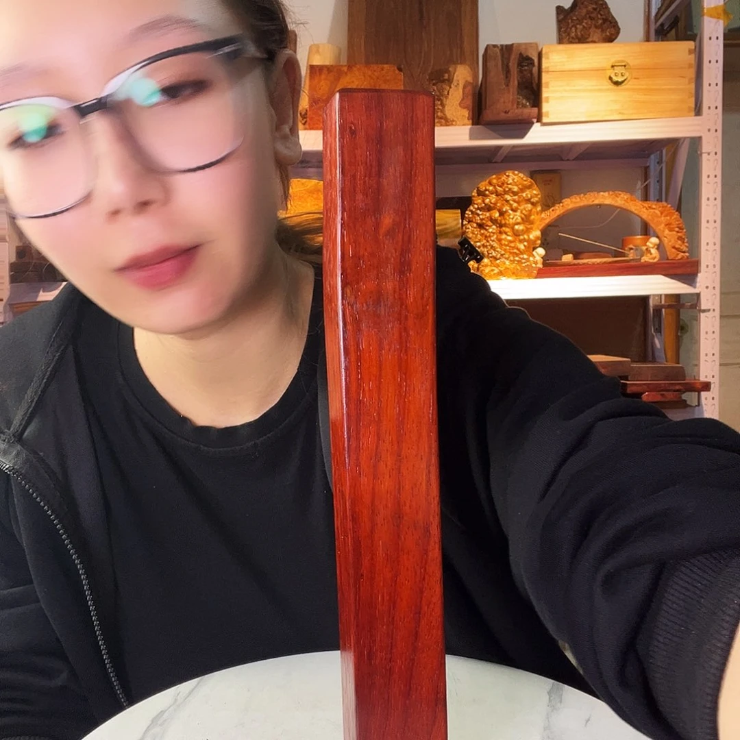 紫檀木类端景台蓝**云