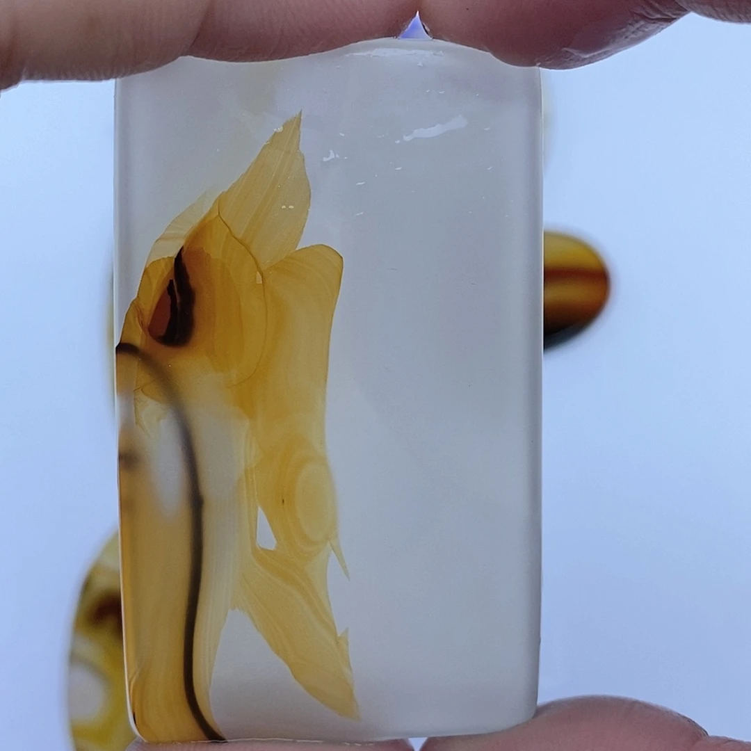 玛瑙/玉髓未镶嵌珠宝半成品