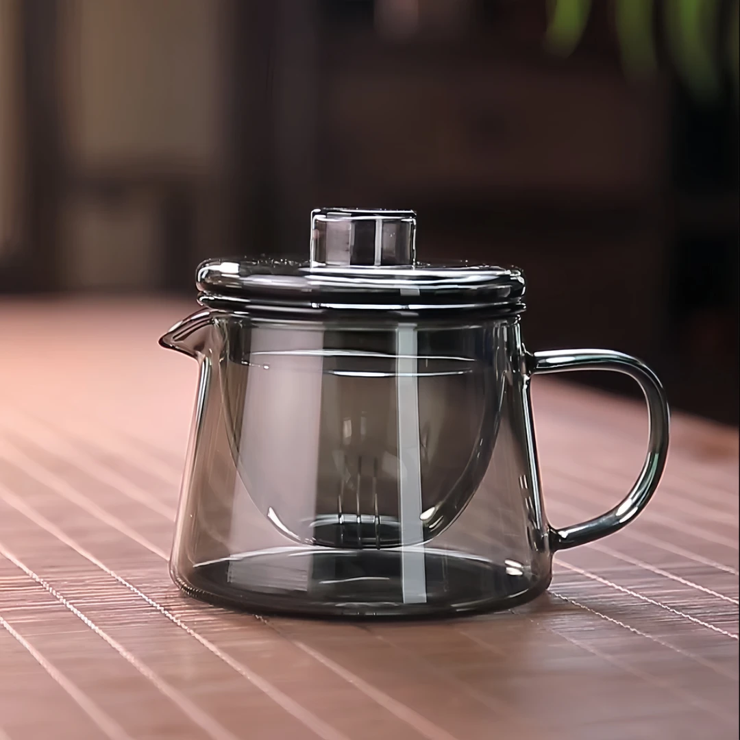 高硼硅玻璃茶壶耐高温泡茶家用茶水分离新款小泡茶壶迷你一人用壶