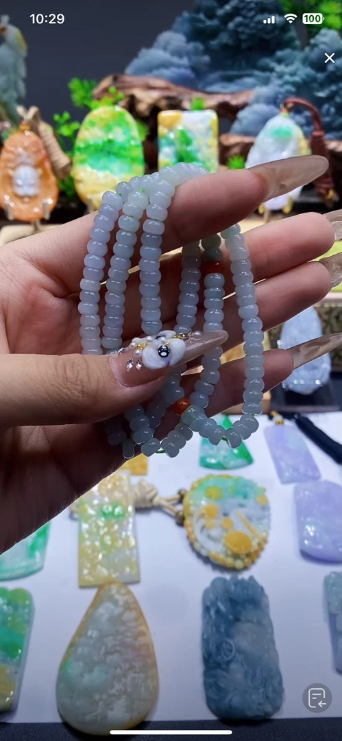 翡翠A货挂件（多样性发货其一）