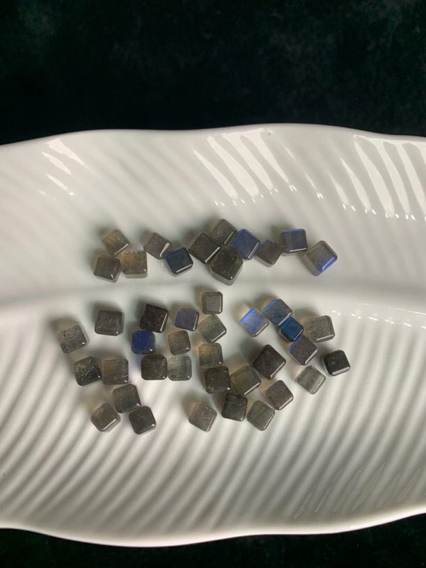 强蓝光灰月光方糖配件diy饰品DZ117多样性发其一