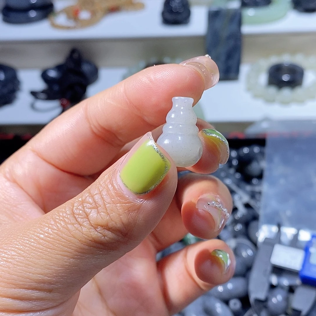 和田玉挂件未镶嵌@*提