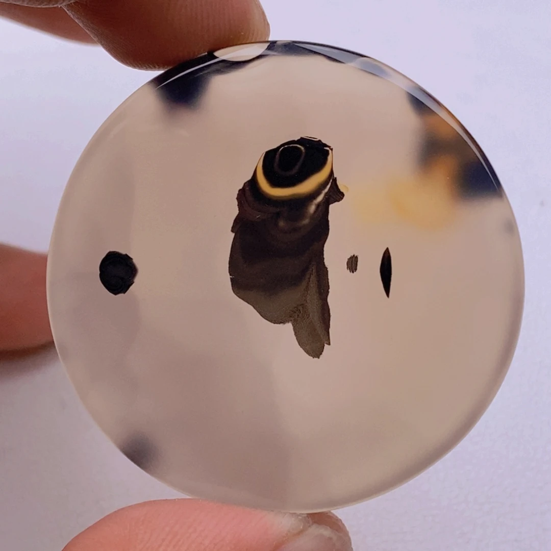 玛瑙/玉髓吊坠(不含链)未镶嵌35