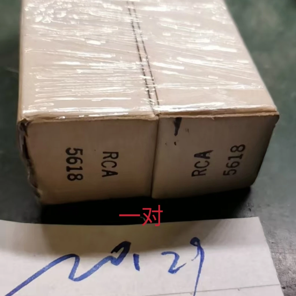 5618全新原装早期进口电子管
