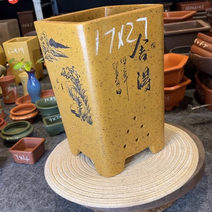 花盆紫砂紫砂花盆