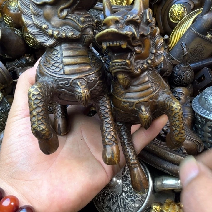 精品铜器精品摆件