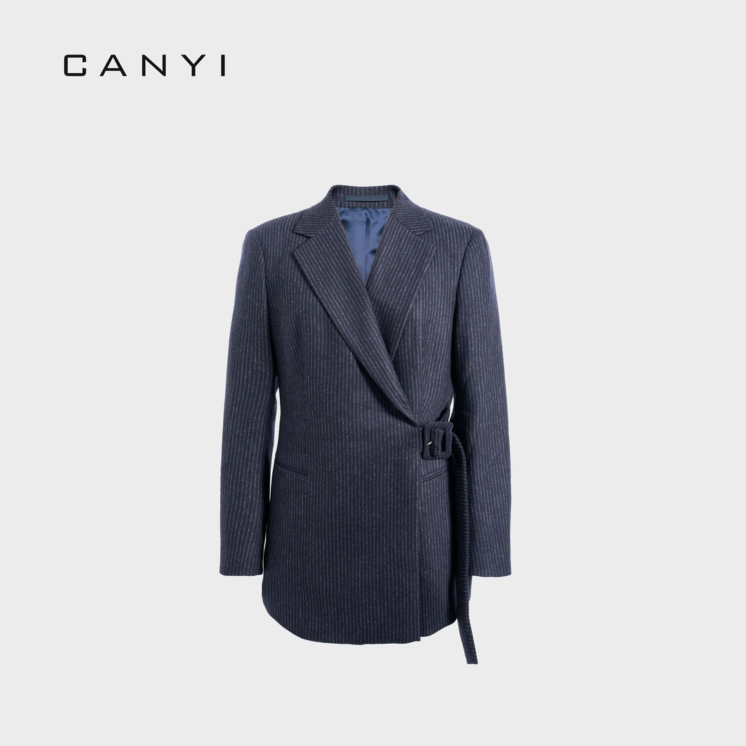 【CY璨衣】莫奈随笔 意大利进口 FRATELLI 混纺面料西装05-25071008