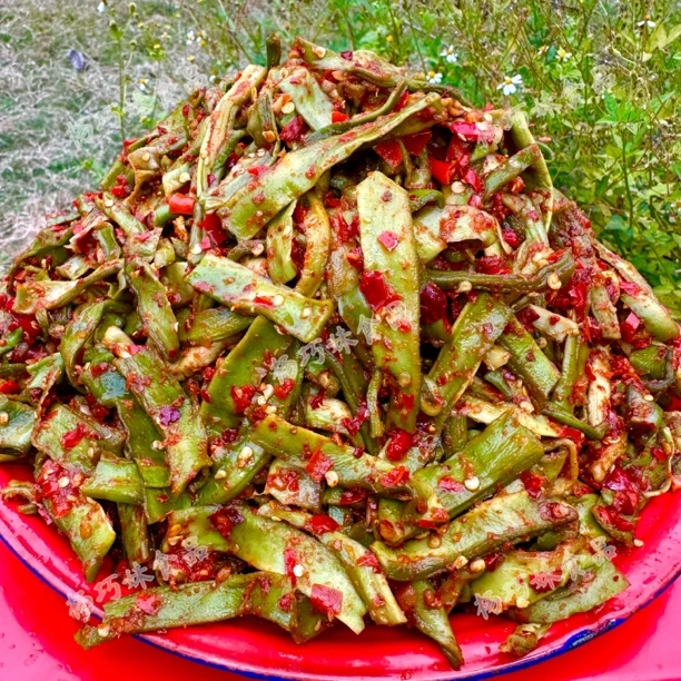 杨巧妹剁椒贡菜脆辣无油响菜开盖即食下饭菜腌菜咸菜不甜嘎嘣脆