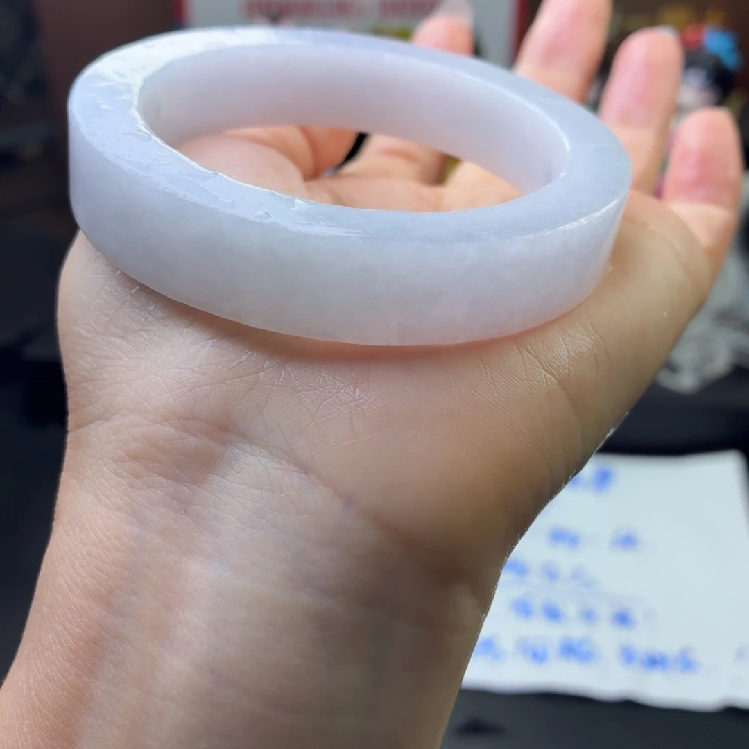 心***方未镶嵌翡翠手镯多样性发一定制翡翠翡翠