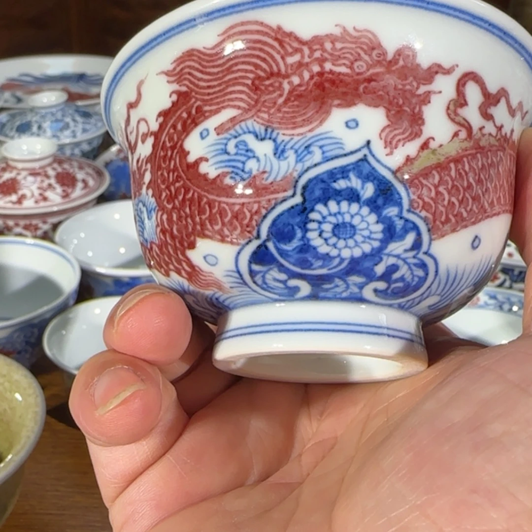 景德镇陶瓷原矿茶具