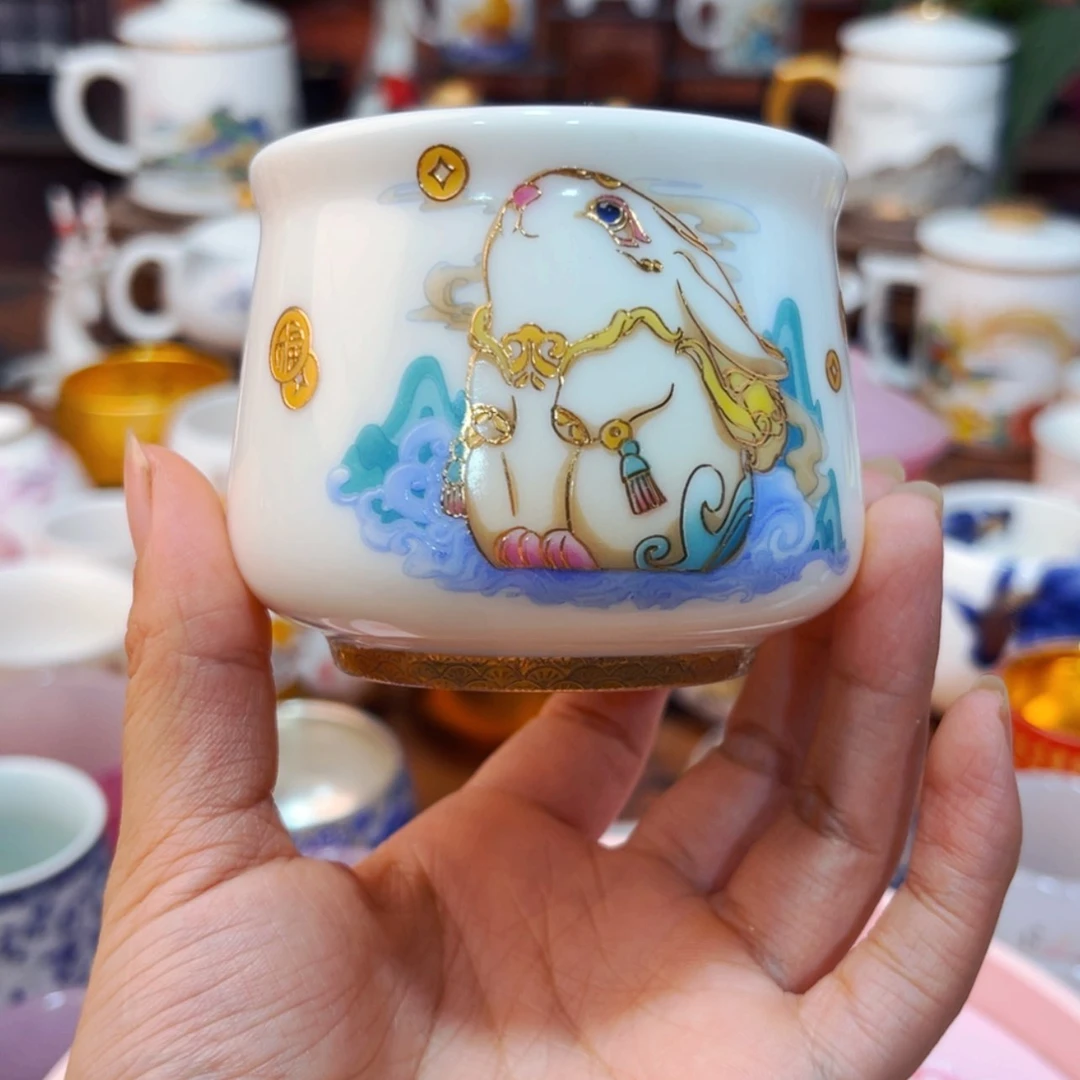 【闪购商品】高端大气上档次陶瓷茶具