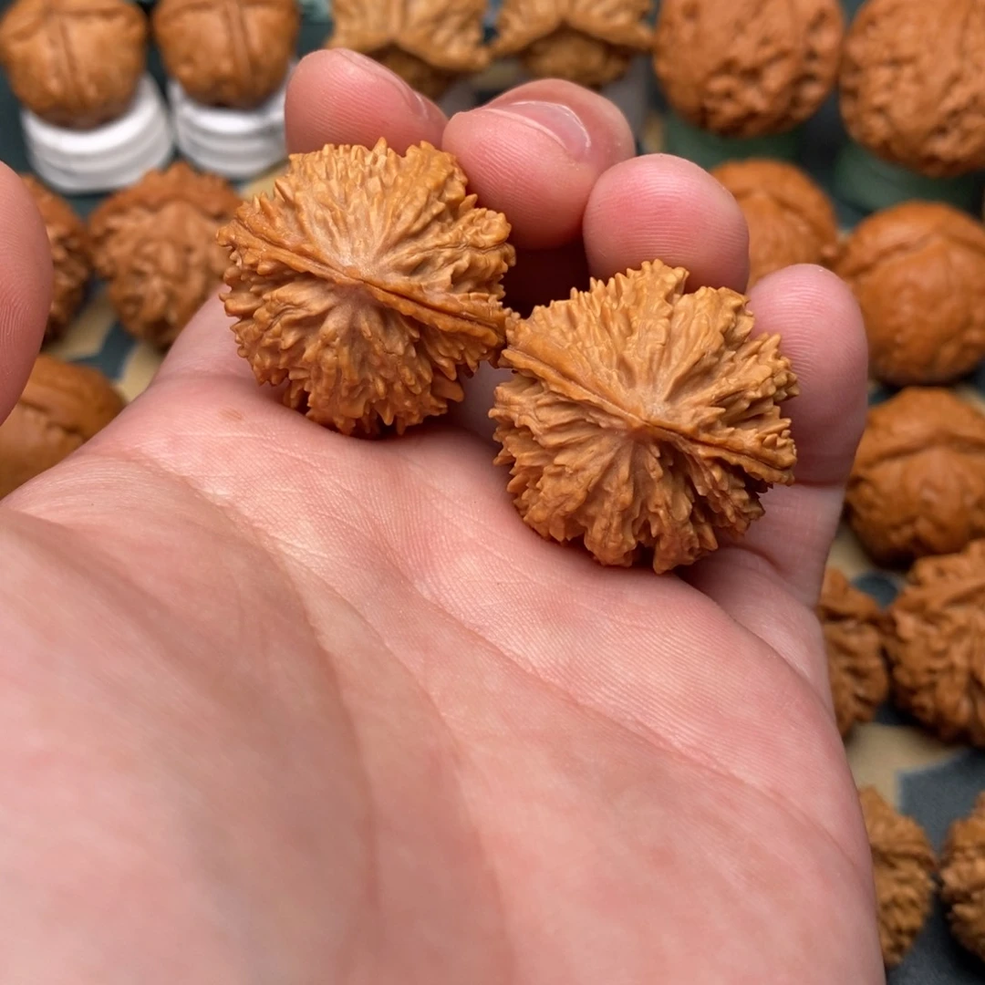 文玩核桃把件刺猬