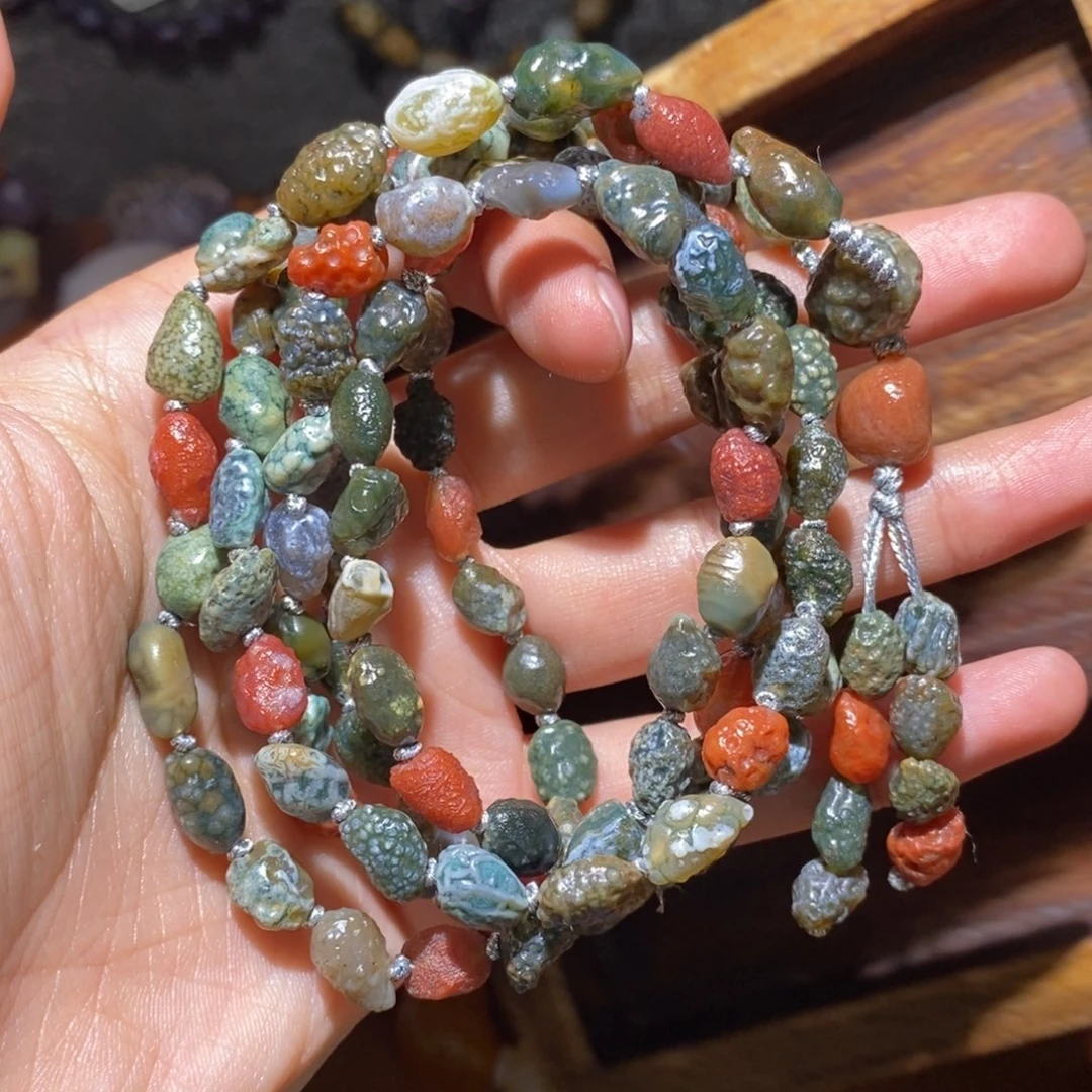 玛瑙/玉髓未镶嵌珠宝半成品