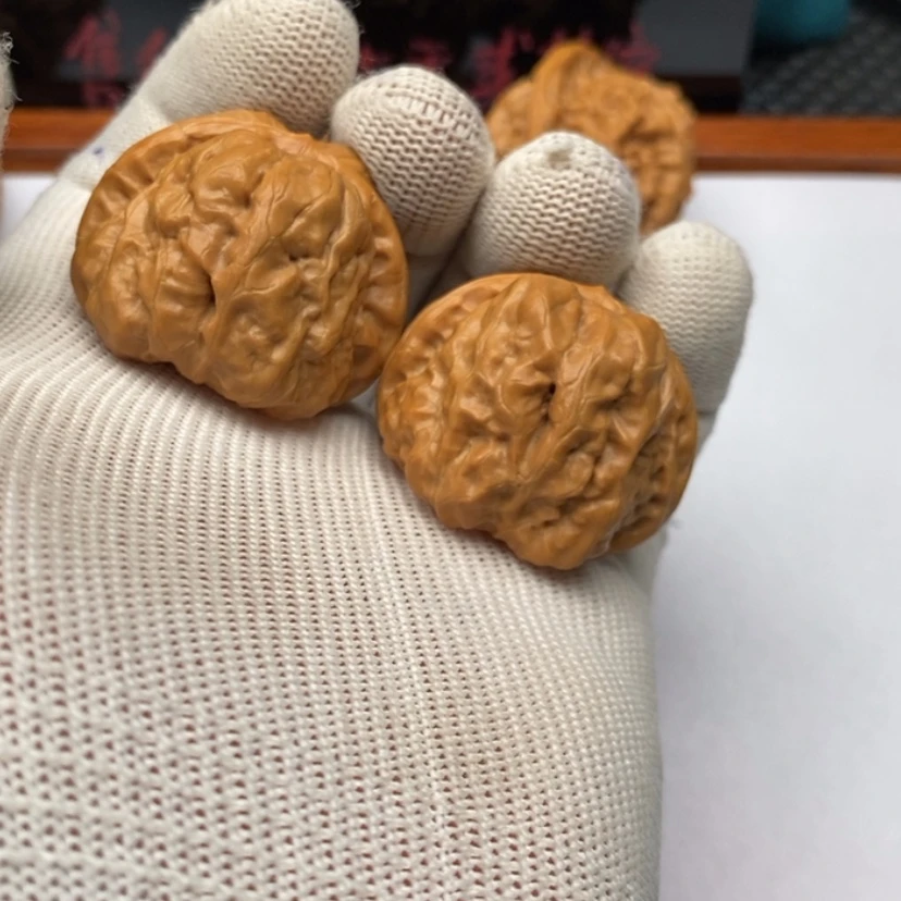【闪购商品】文玩核桃把件17蛤蟆