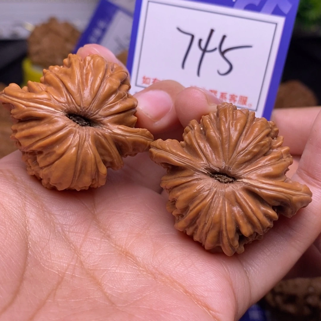 文玩核桃把件41全品楼745