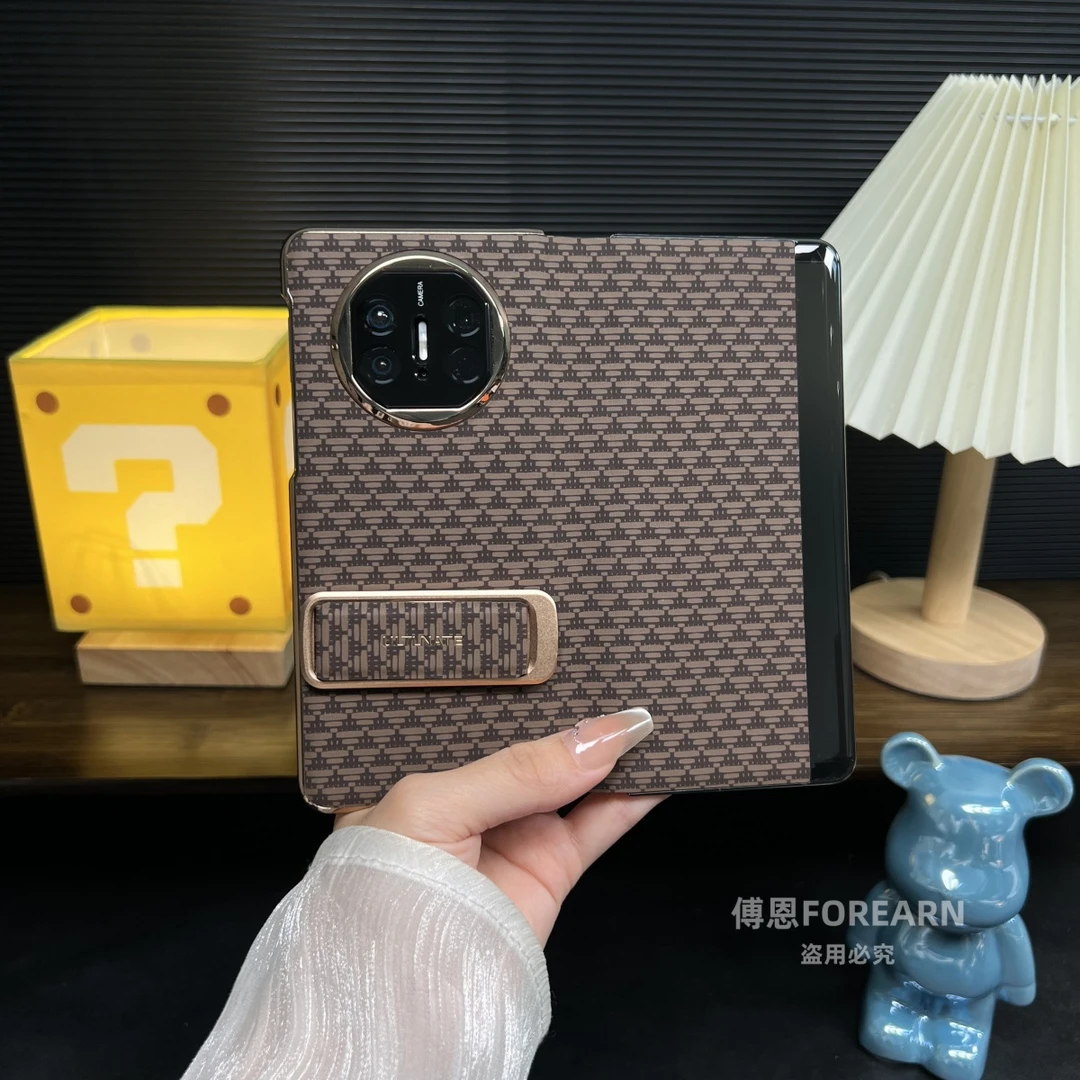 适用于华为matex6手机壳腕带支架折叠屏matex5保护套x3中轴翻盖x5