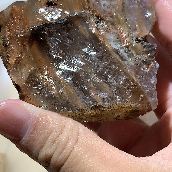 水晶珠宝半成品未镶嵌毛*