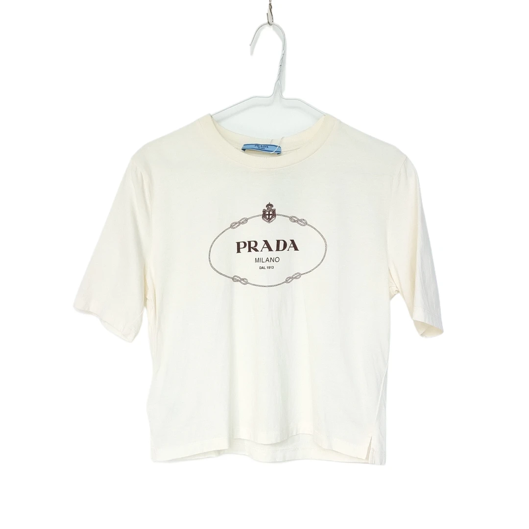 90新 普拉达 安洁利严选/YK0118809 T恤