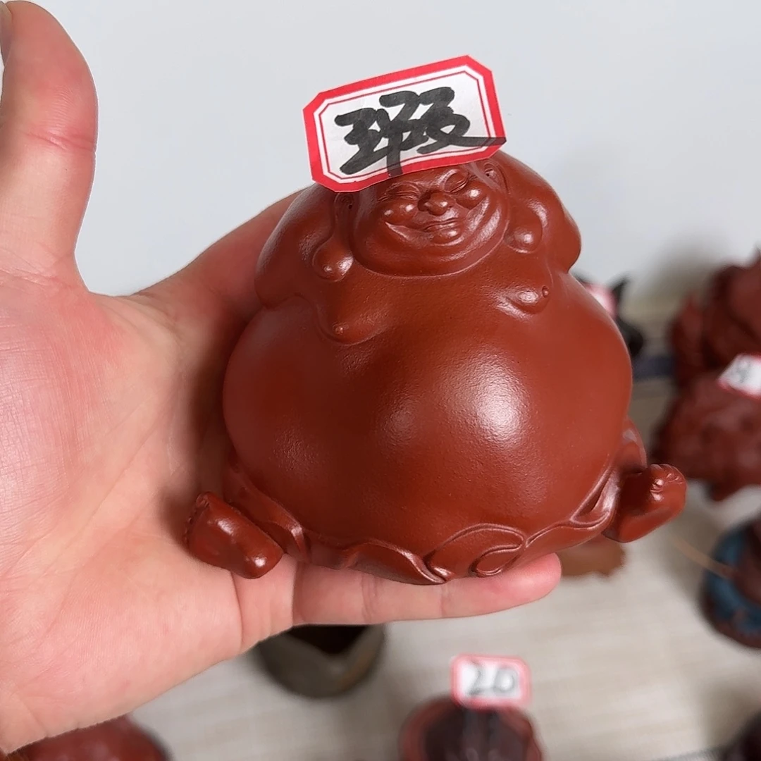 紫砂茶壶海****6微瑕处理