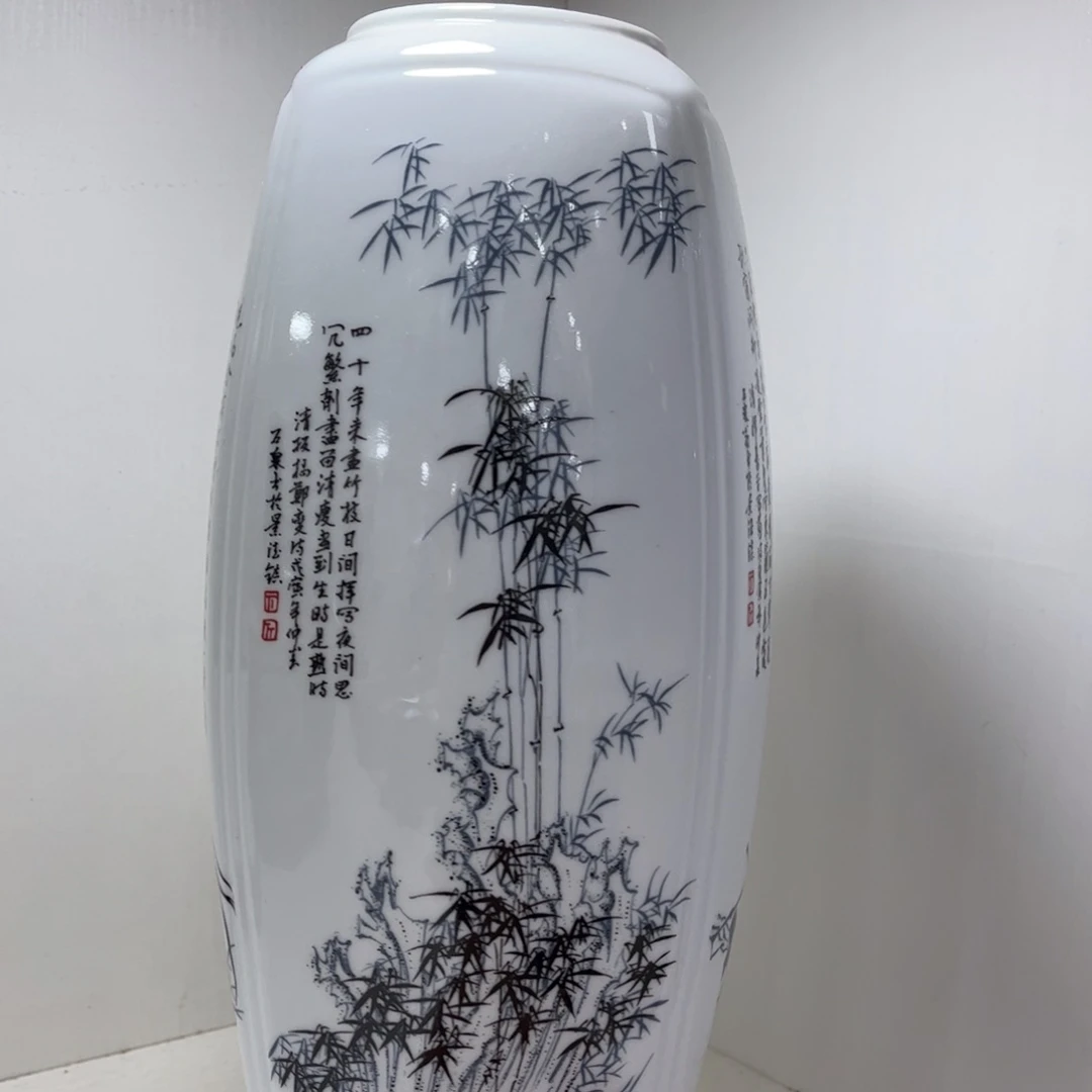 景德镇陶瓷花瓶摆件