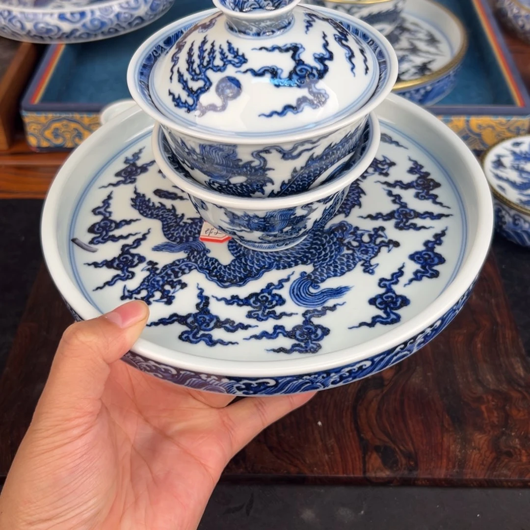 景德镇纯手工陶瓷瑕