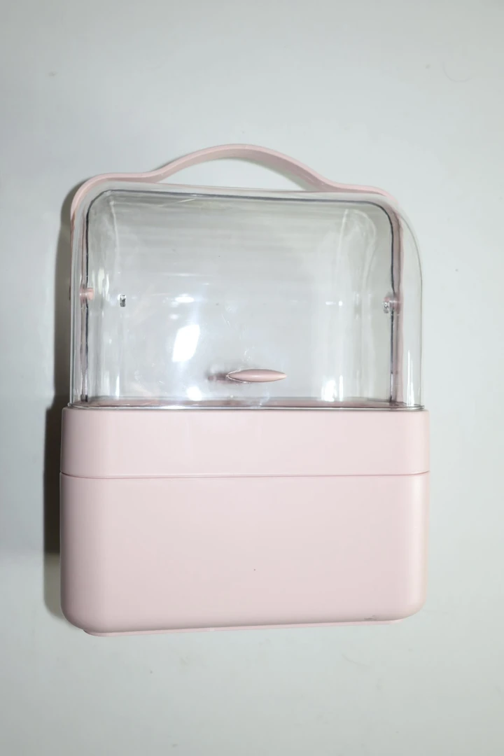 2KG收纳1.5储物轻奢化妆品收纳架注塑手工美式