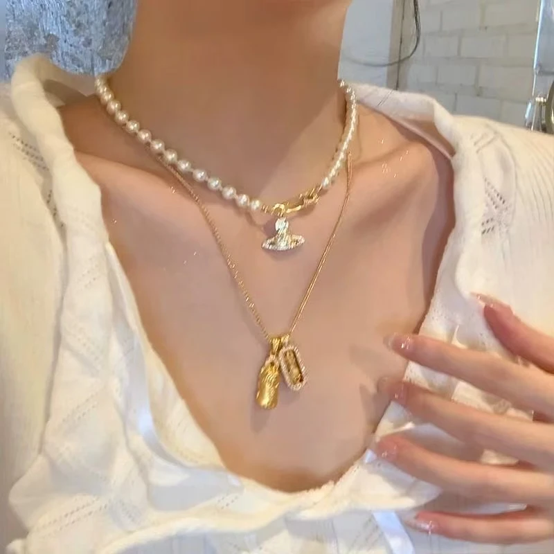 坠链均足银 【 坠链均足银【精选款】气质百搭时尚项链 DIY项链-JBY7