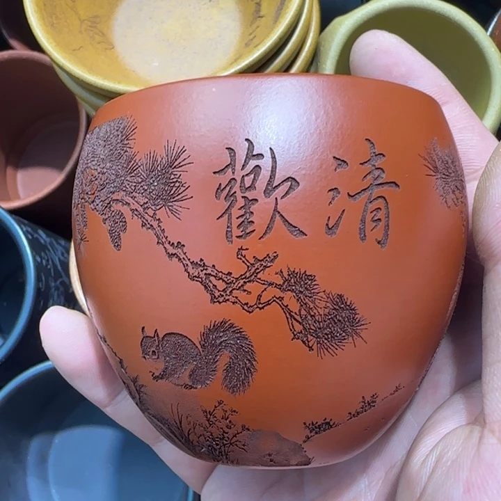 茶杯紫砂全手工制作工艺