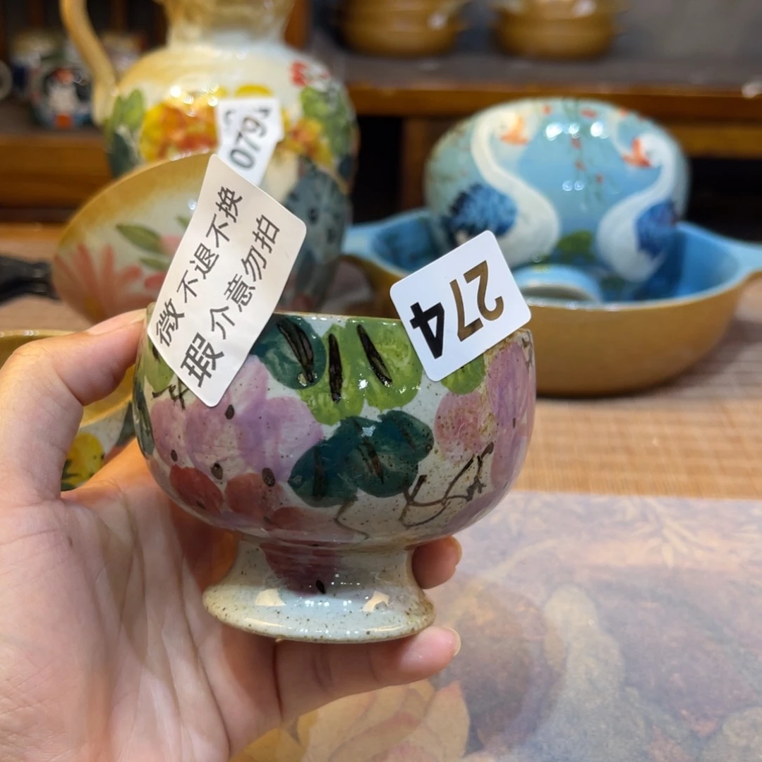 瓷片景德镇手工制作