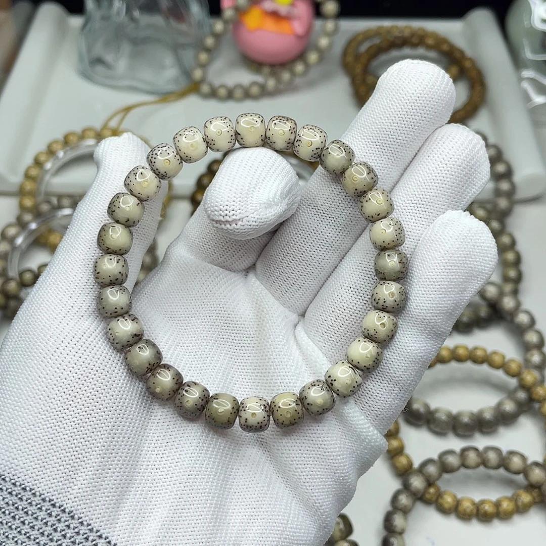 星月菩提手串8mm 糯冰通体