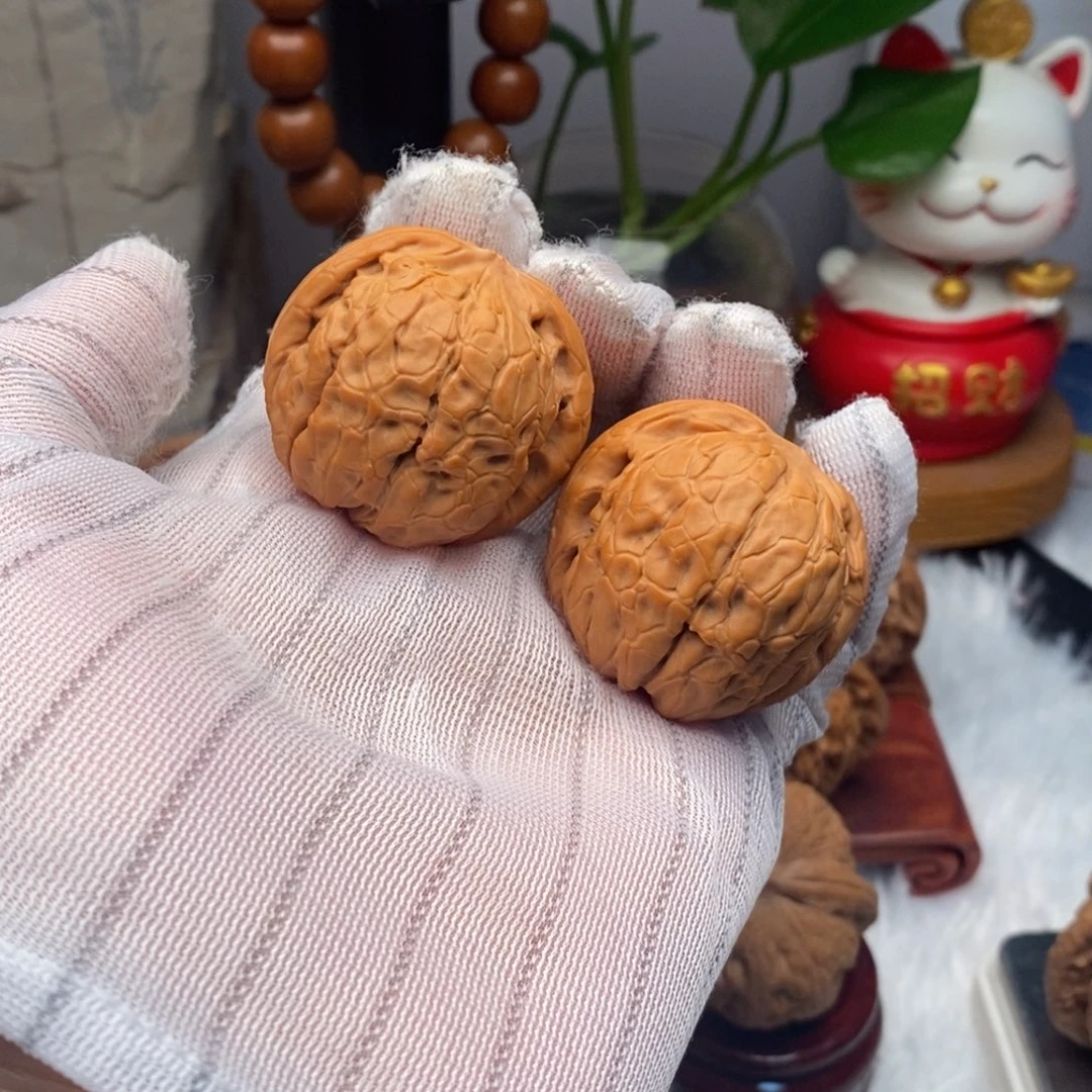 命***。文玩核桃吊坠37尺寸甲骨文