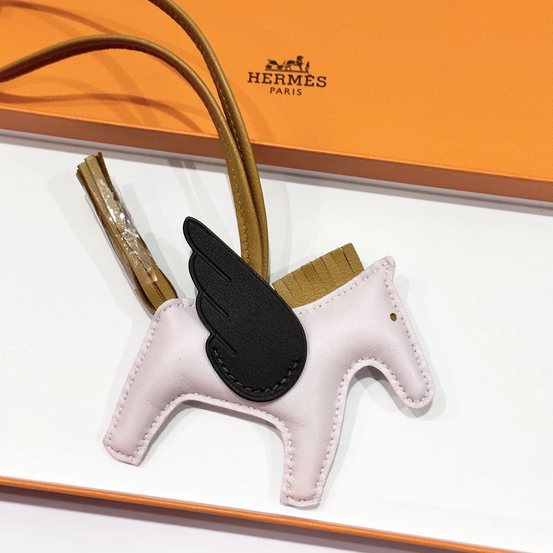 未使用 Hermes/爱马仕 蓝总专场/小飞马 挂件 合集