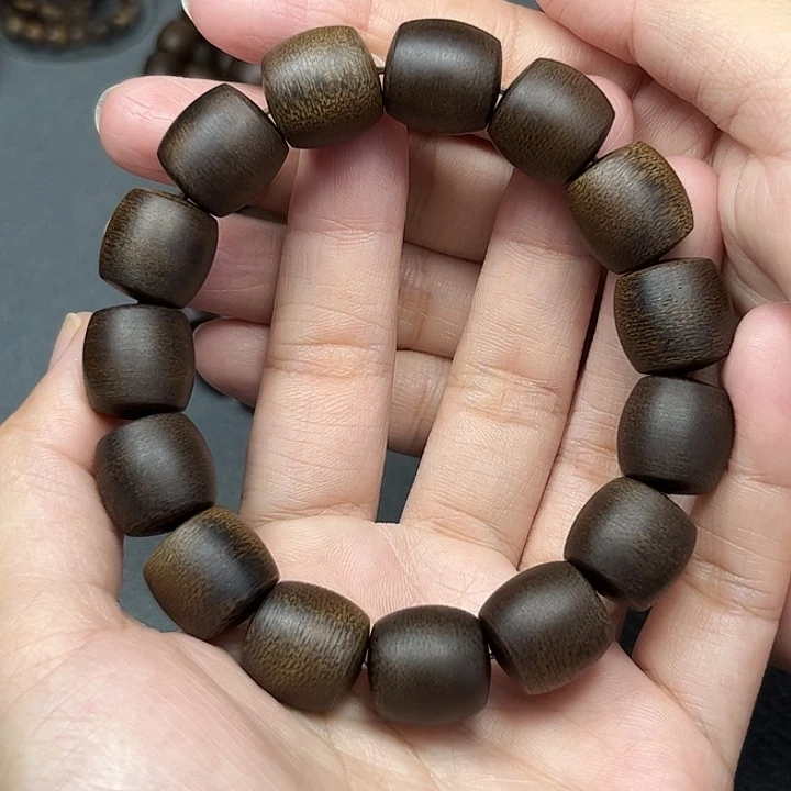 沉香碎屑沉香白棋玉化1.4