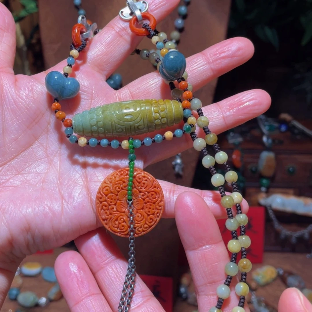 【闪购商品】颈饰未镶嵌翡翠