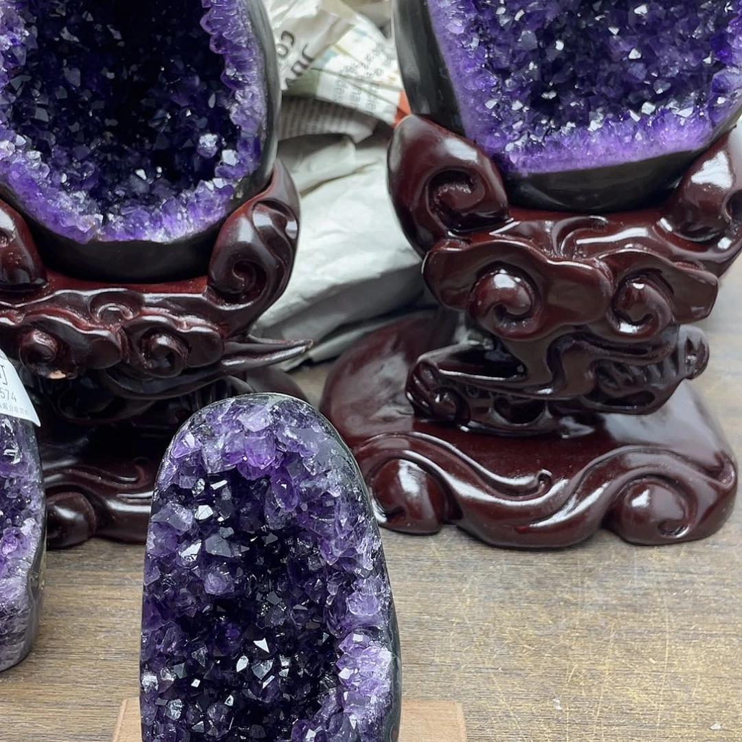 大型摆件（非配饰）未镶嵌紫晶