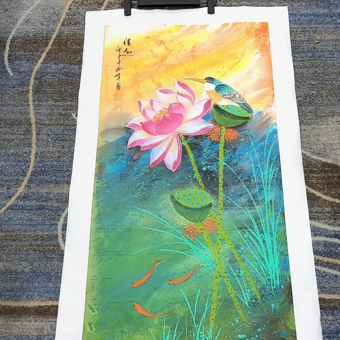 国画美女国画福利专场