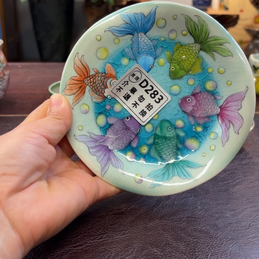 景德镇纯手工工艺制作陶瓷