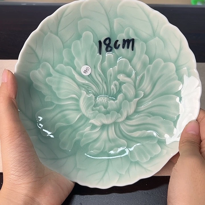 龙泉云间青瓷小米茶器