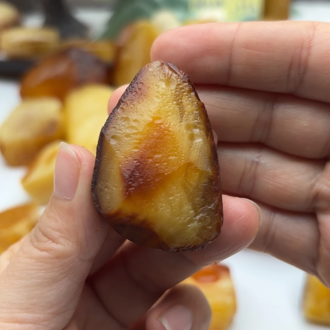 定制琥珀未镶嵌习*琥珀