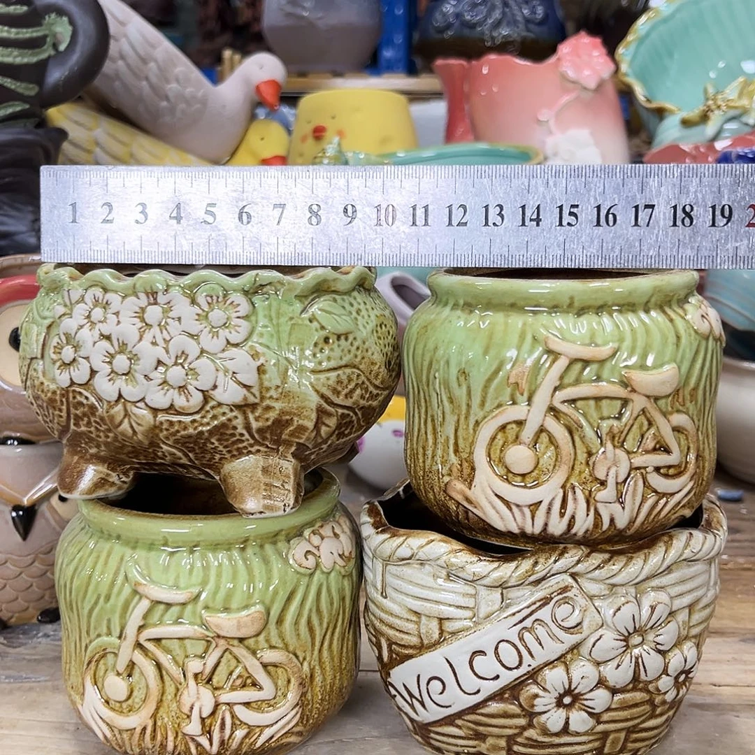 陶瓷花盆特价上新