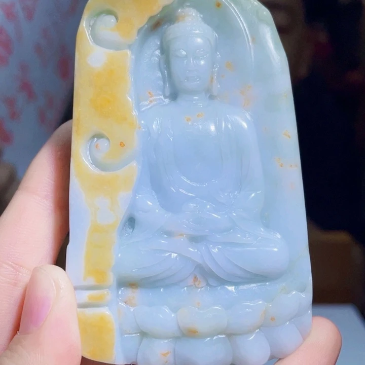 翡翠未镶嵌吊坠(不含链)X100