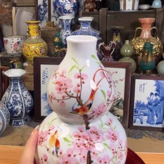 景德镇高温陶瓷摆件