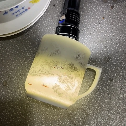 陶瓷无盖杯一个陶瓷