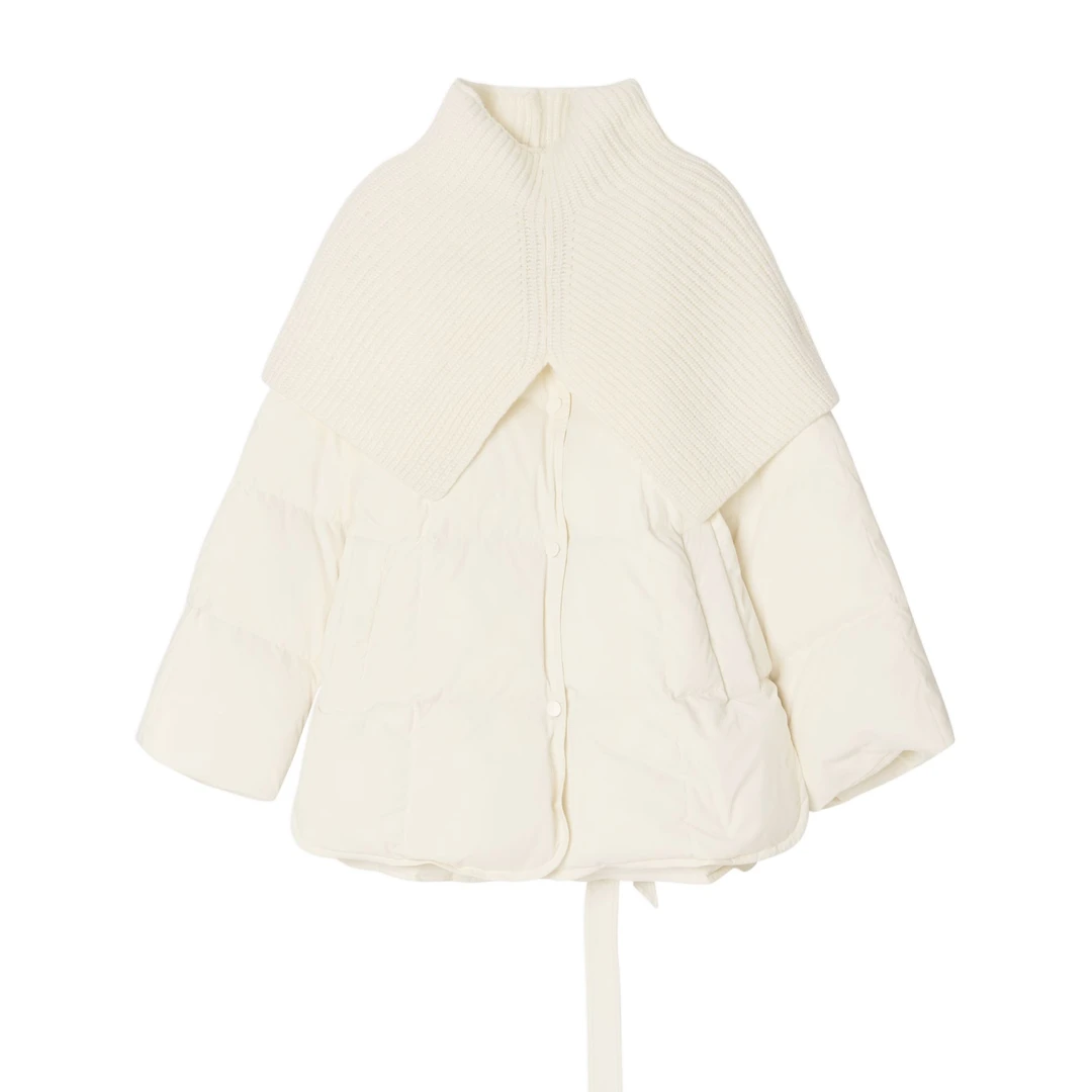 片断2024冬季新款羽绒服P4B342240Y05