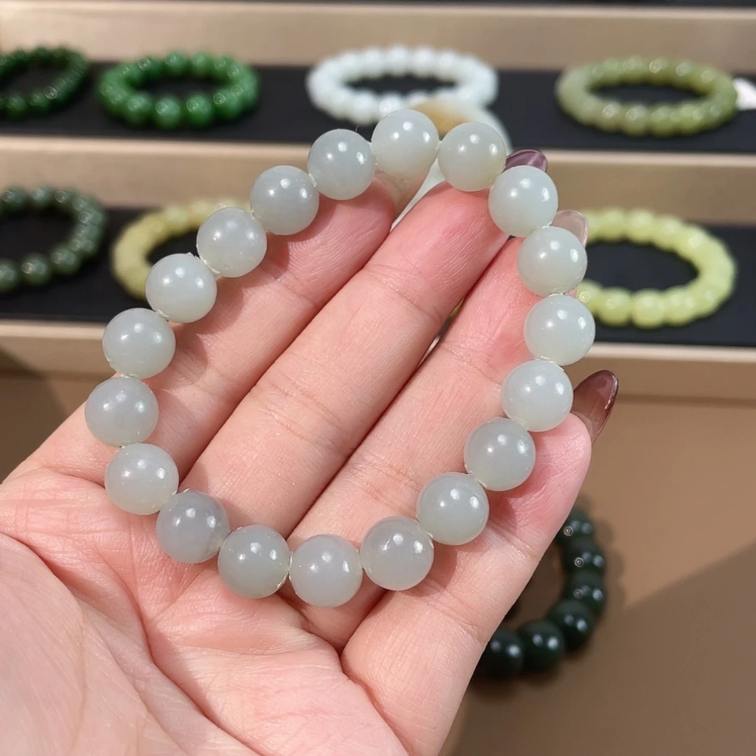 和田玉手链未镶嵌