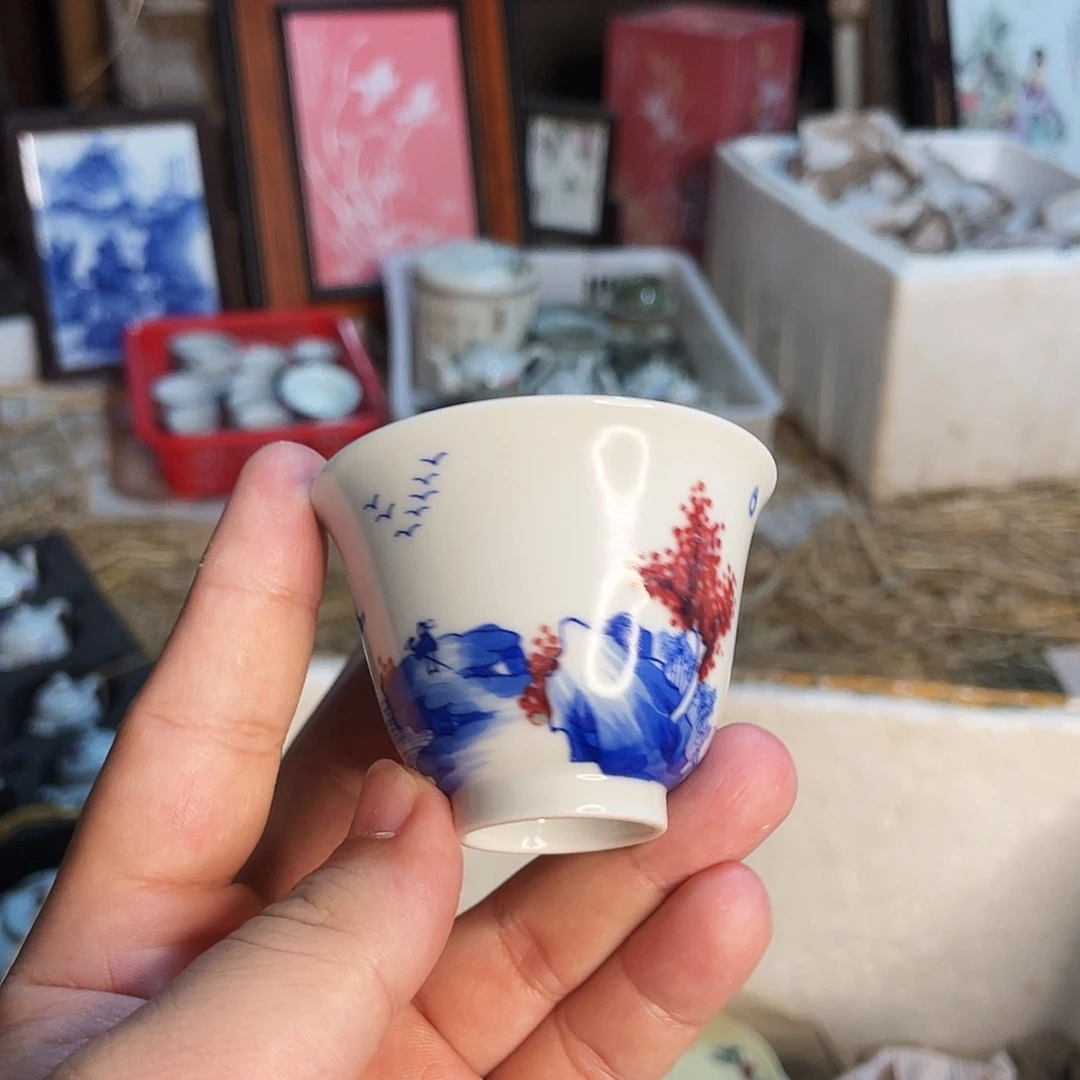 杯景德镇陶瓷艺术品