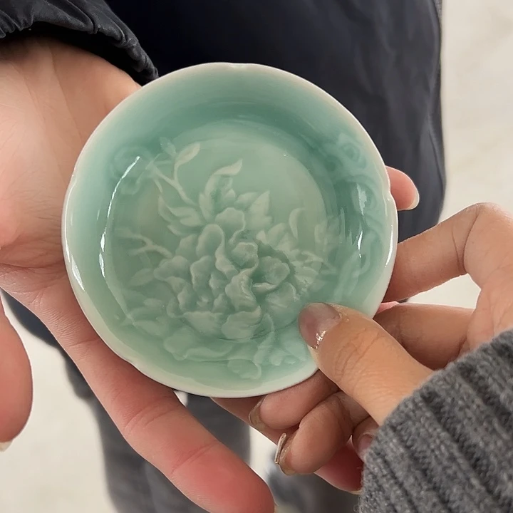 小米茶器龙泉青瓷