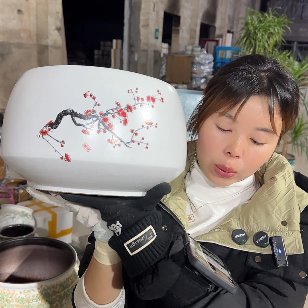 王嫂花盆1231-157高16口24